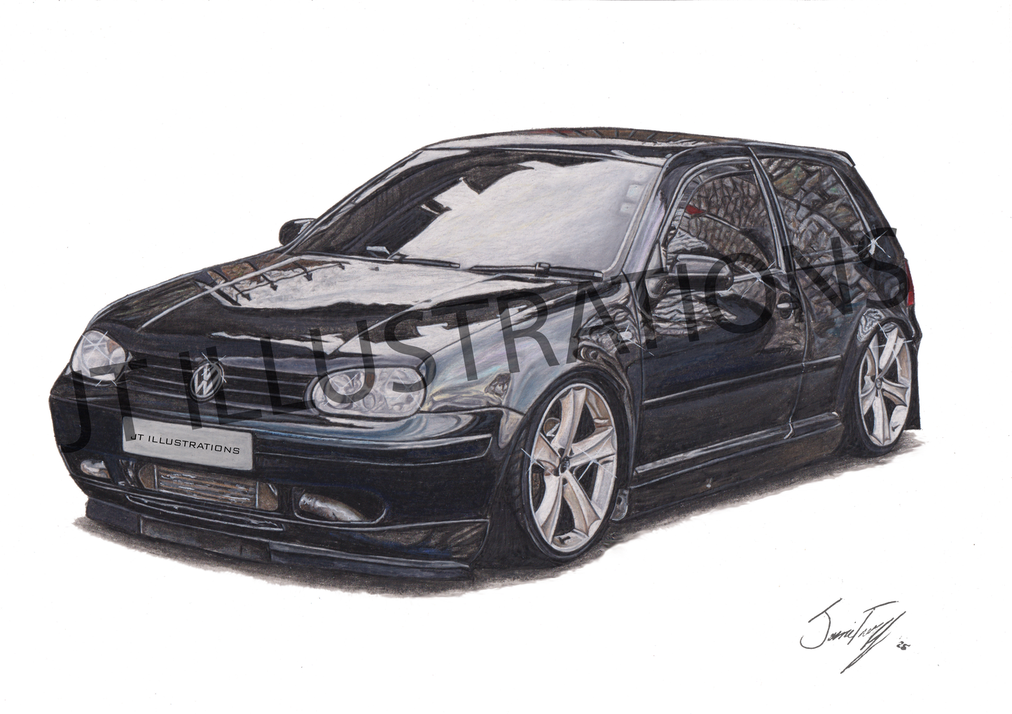 MK4 Golf print