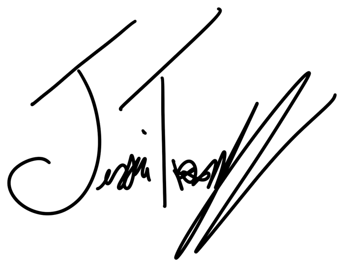 Jessie’s signature