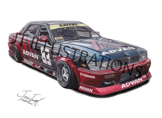 ADVAN C33 Laurel print