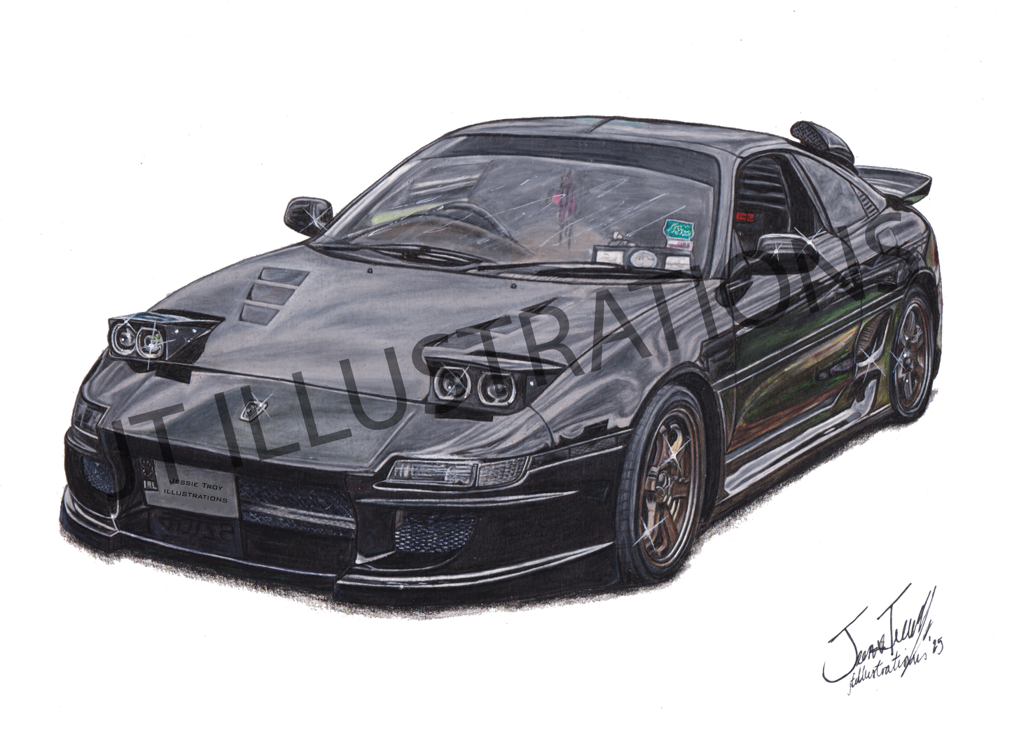 Toyota MR2 print