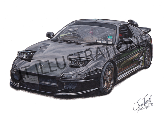 Toyota MR2 print